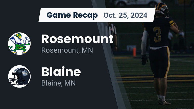 Rosemount Football Score Today： Latest Updates & Highlights