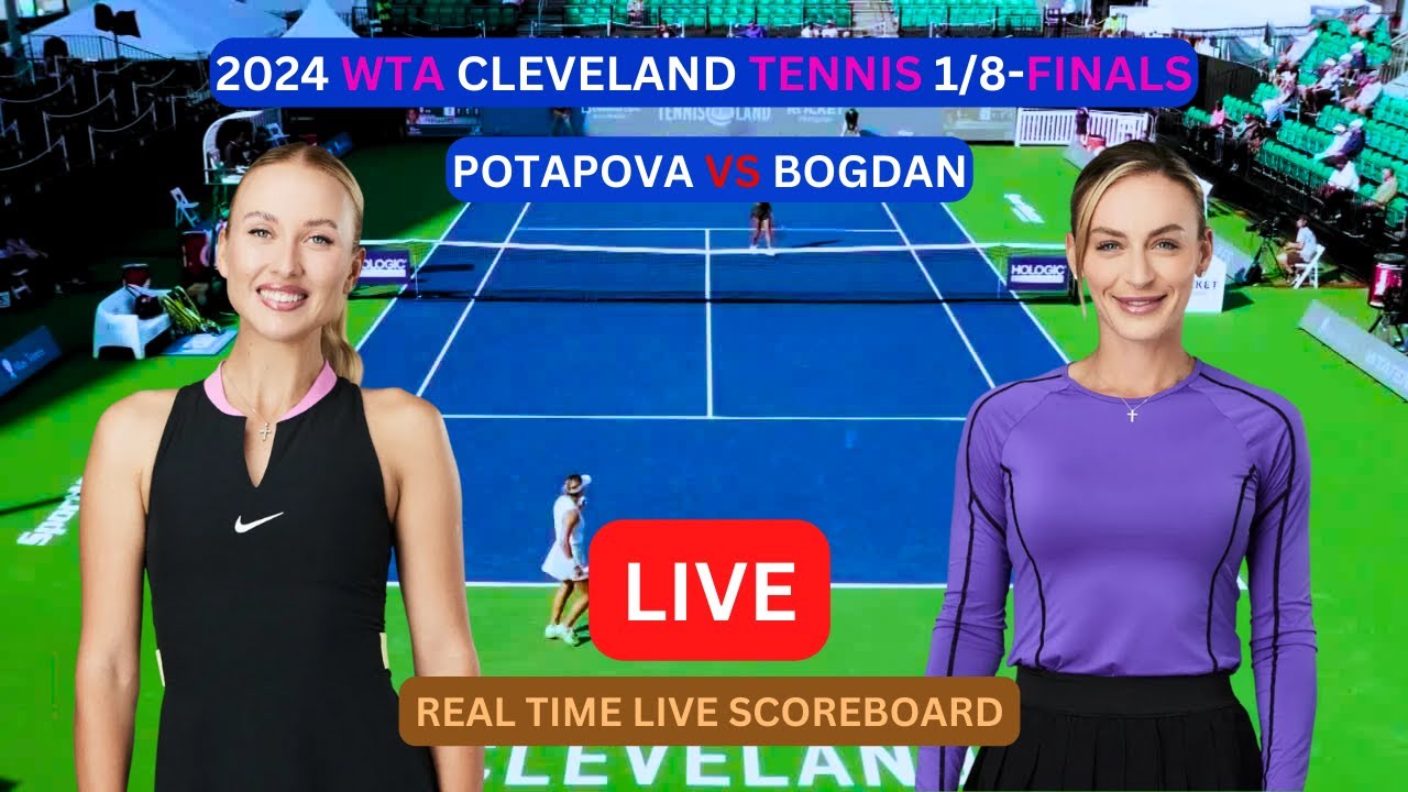 Ana Bogdan Live Tennis Streams & Scores - Don’t Miss Any Match!