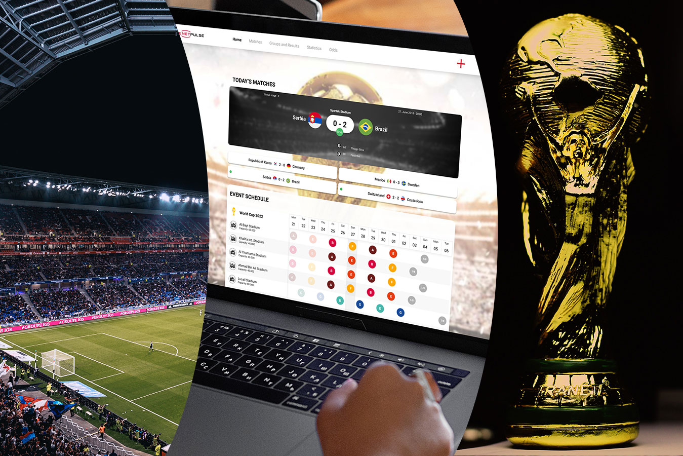 Stay Updated with LiveScore World Cup： Scores, Fixtures, and News