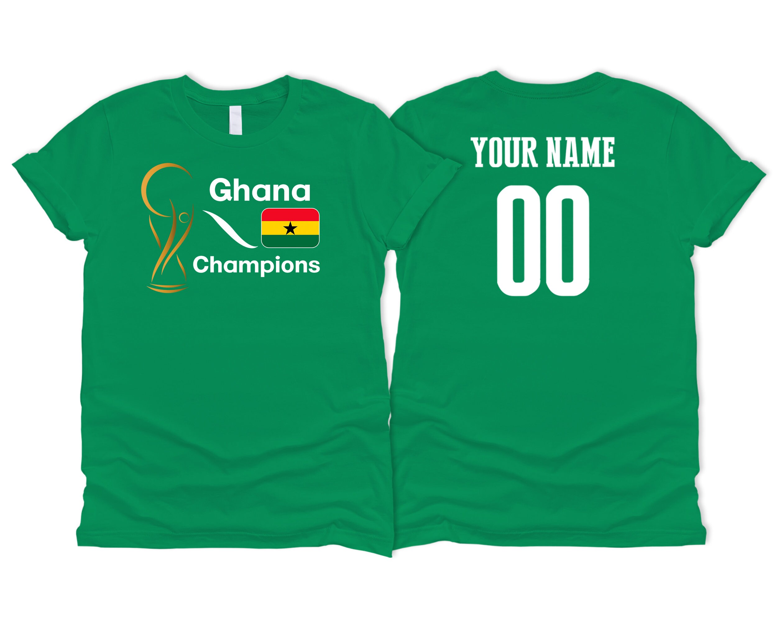 Ghana Football T-Shirt： Show Your Team Spirit with Style