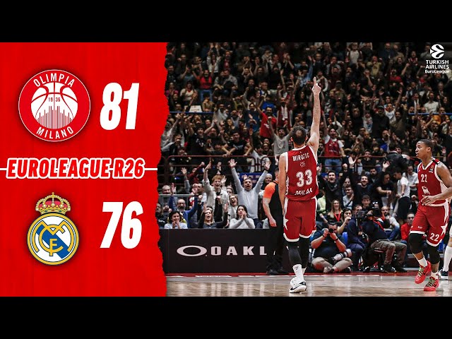 Real-Time Olimpia Milano Basketball Score and Game Highlights