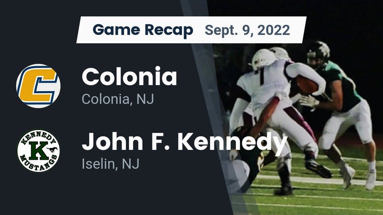 Colonia High School Football - Live Scores, News & Highlights