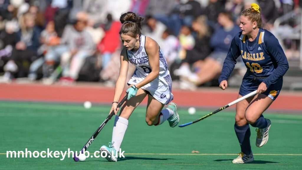 Caitlin Ryder： A Future Champion in Field Hockey