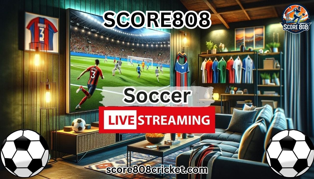 Stay Updated with Live Score 808 – Instant Scores from Top Leagues Worldwide