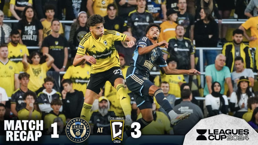 Latest Columbus Crew Scores & Game Recaps for Soccer Fans