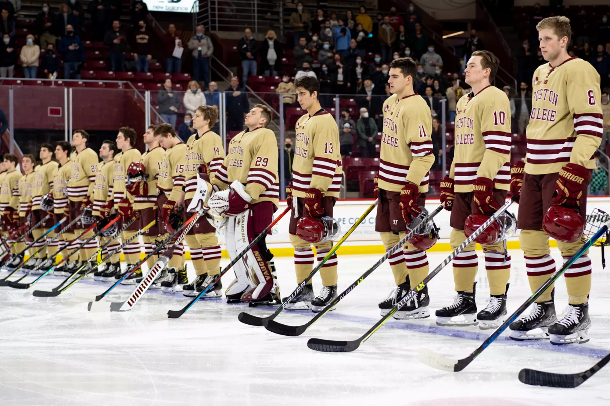 BC Eagles Maroon and Gold Hockey： Upcoming Games and Exciting Matchups