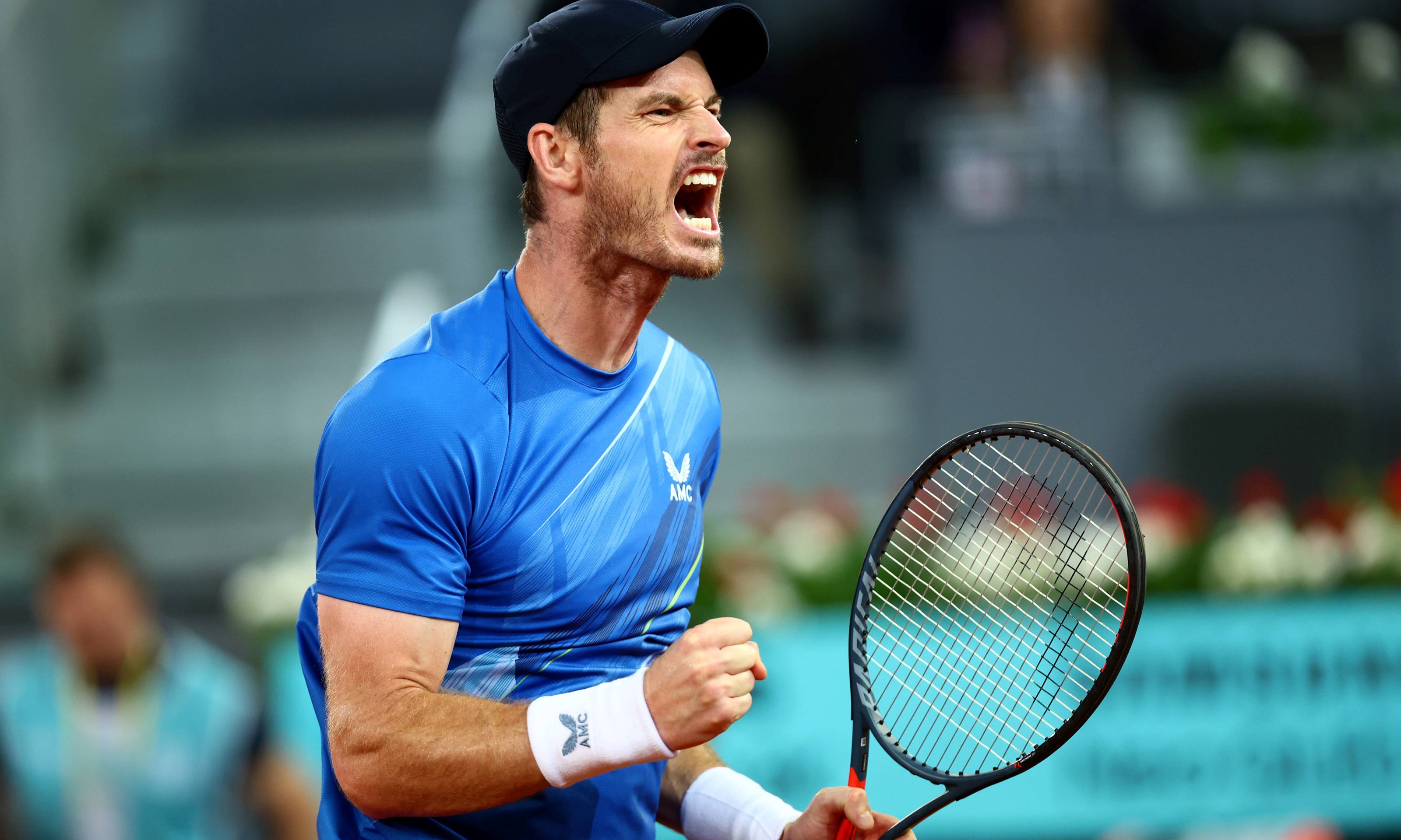 Follow Andy Murray Live Tennis Score： Latest Matches and Stats