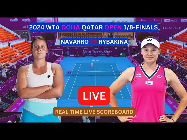 Latest Doha Tennis Scores： Real-Time Results and Highlights