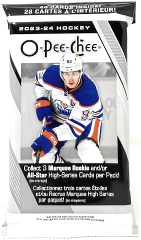 Shop the 2023-24 Upper Deck O-Pee-Chee Hockey Fat Pack – Exclusive Rookies & All-Star Cards Inside!