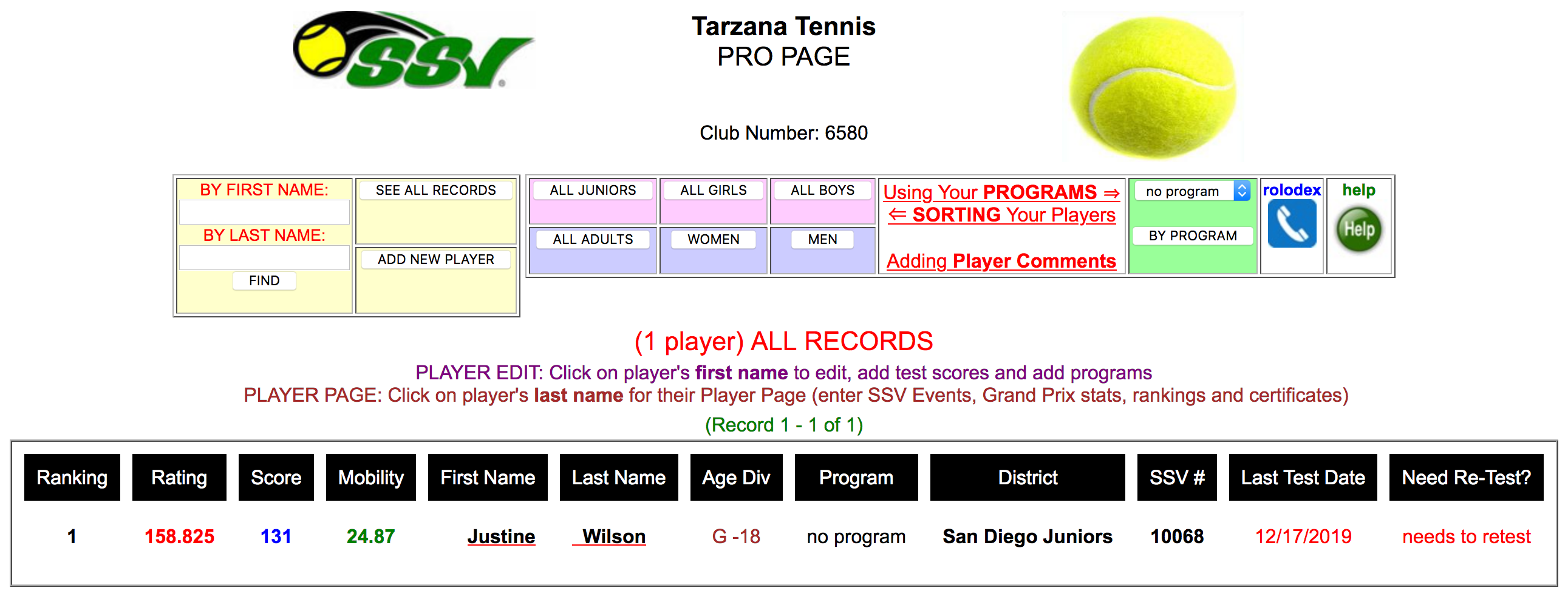 Discover Your Tennis Potential with SSV Tennis： Weekly Tournaments and Ratings