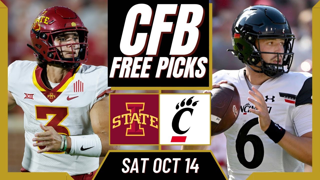 Expert Iowa State vs Cincinnati Football Prediction for Saturdays Game