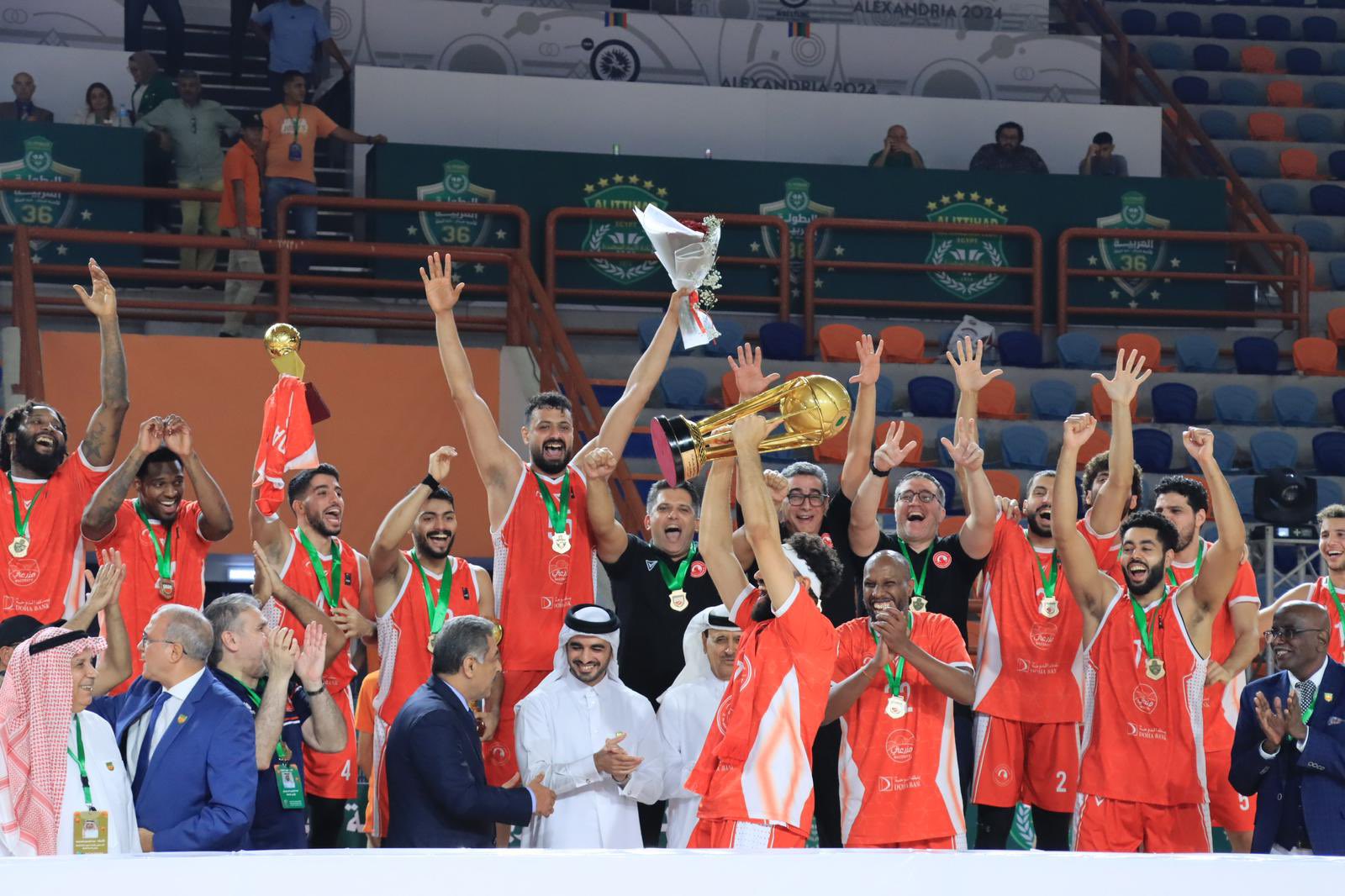 Al Arabi Basketball： Champions of the 2023-24 QBF League