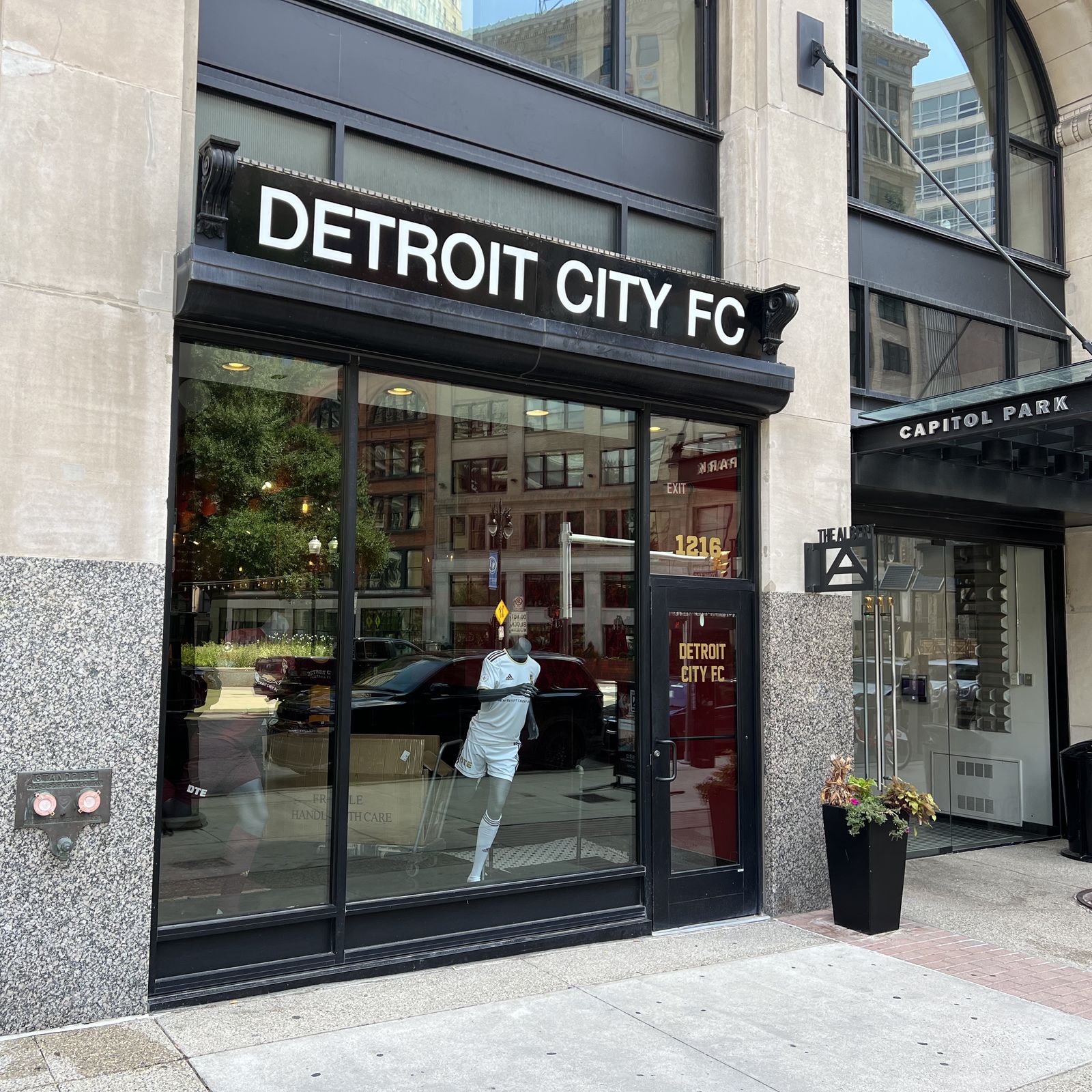 Detroit City Football Club Store – Your Destination for DCFC Apparel and Merchandise