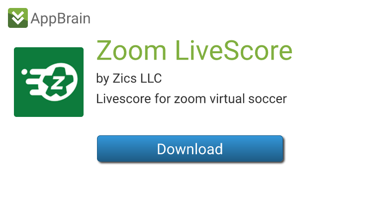 Get Instant Zoom Livescores for All Major Leagues and Tournaments