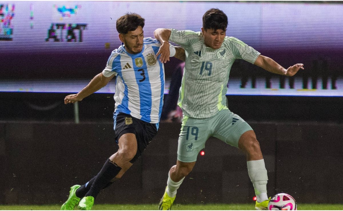 Mexico U23 vs Argentina U23 Live Score： International Friendly 2024 Updates