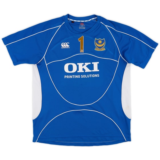 Shop the Latest Portsmouth Football Club Shirts – Official & Retro Styles Available!