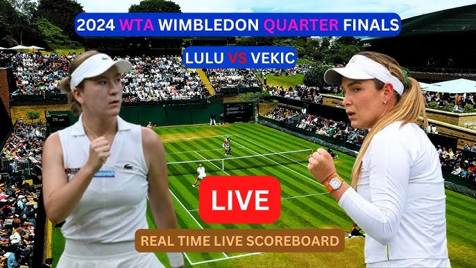 Donna Vekic Tennis Live Scores and Match Updates