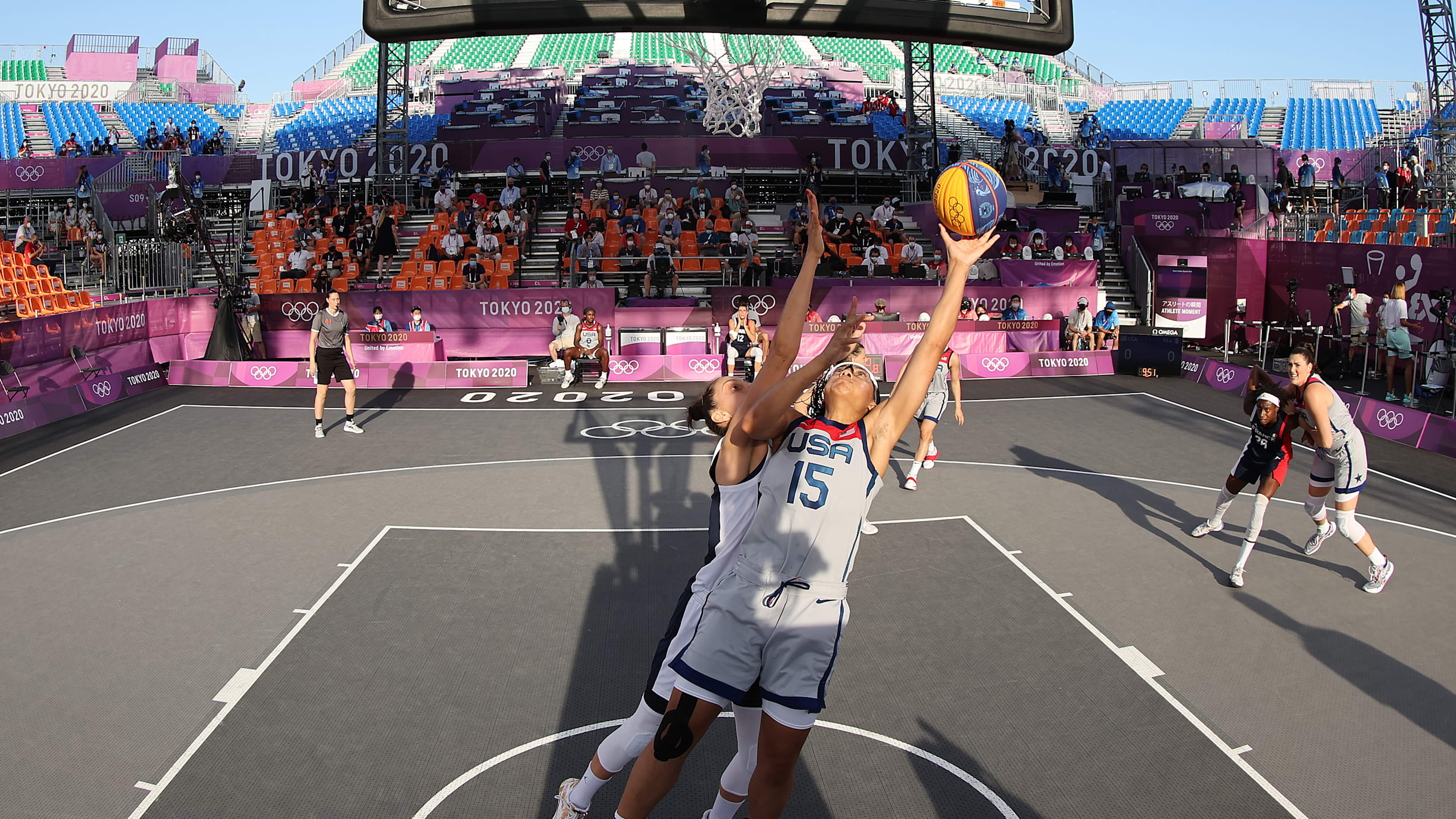 Get the Latest 3x3 Basketball Live Scores & Game Results