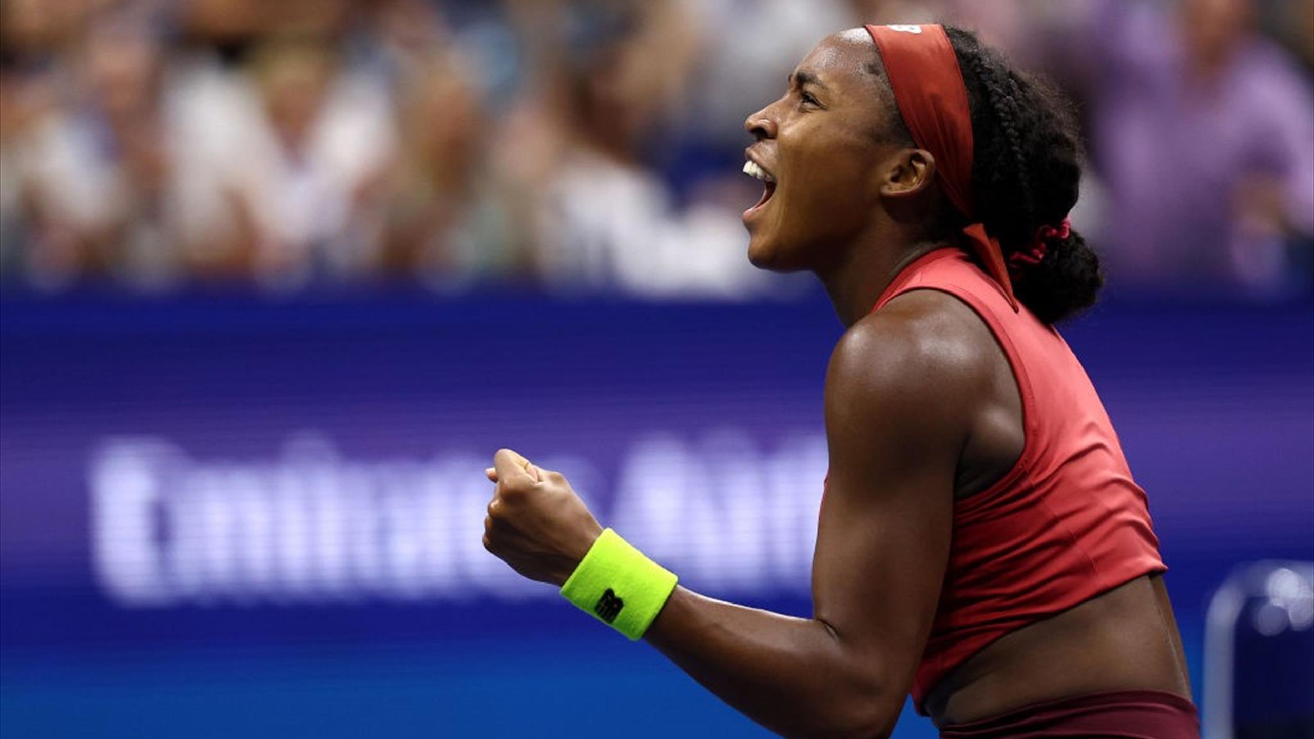 Follow Coco Gauff Live Tennis Scores & Match Highlights Today