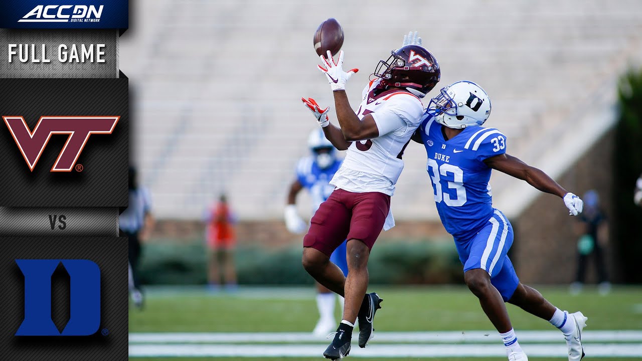 Live： Duke vs. Virginia Tech Football Scoreboard & In-Game Analysis