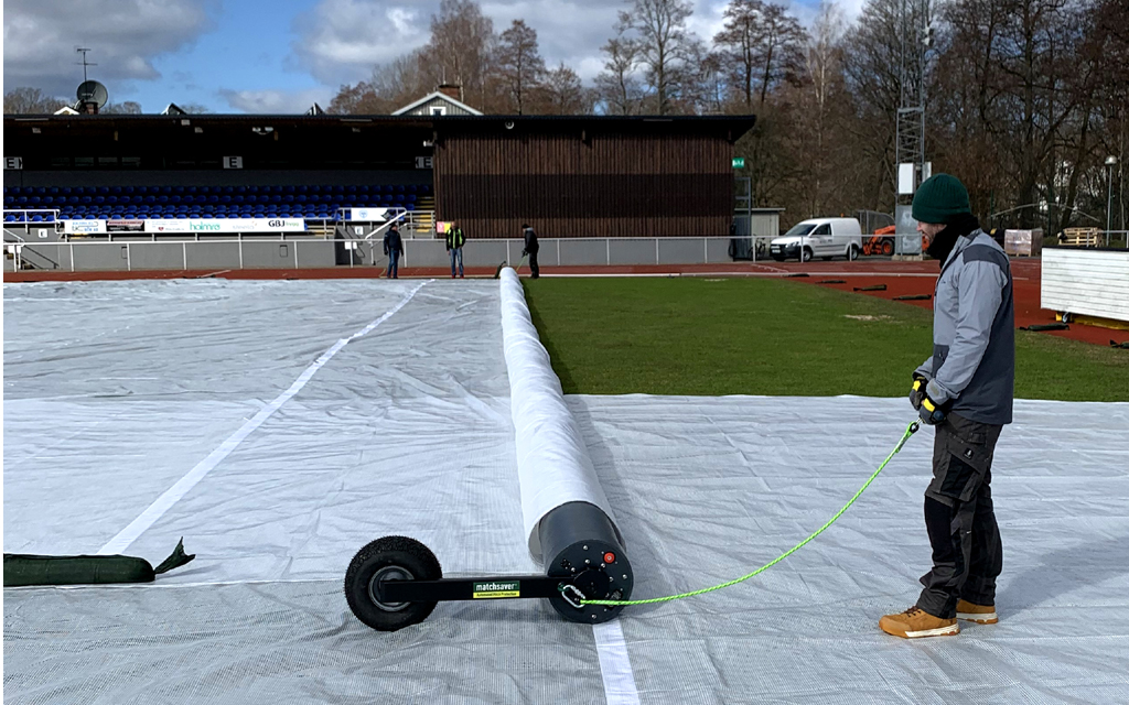 Durable Football Pitch Covers in Swansea for All Weather Conditions