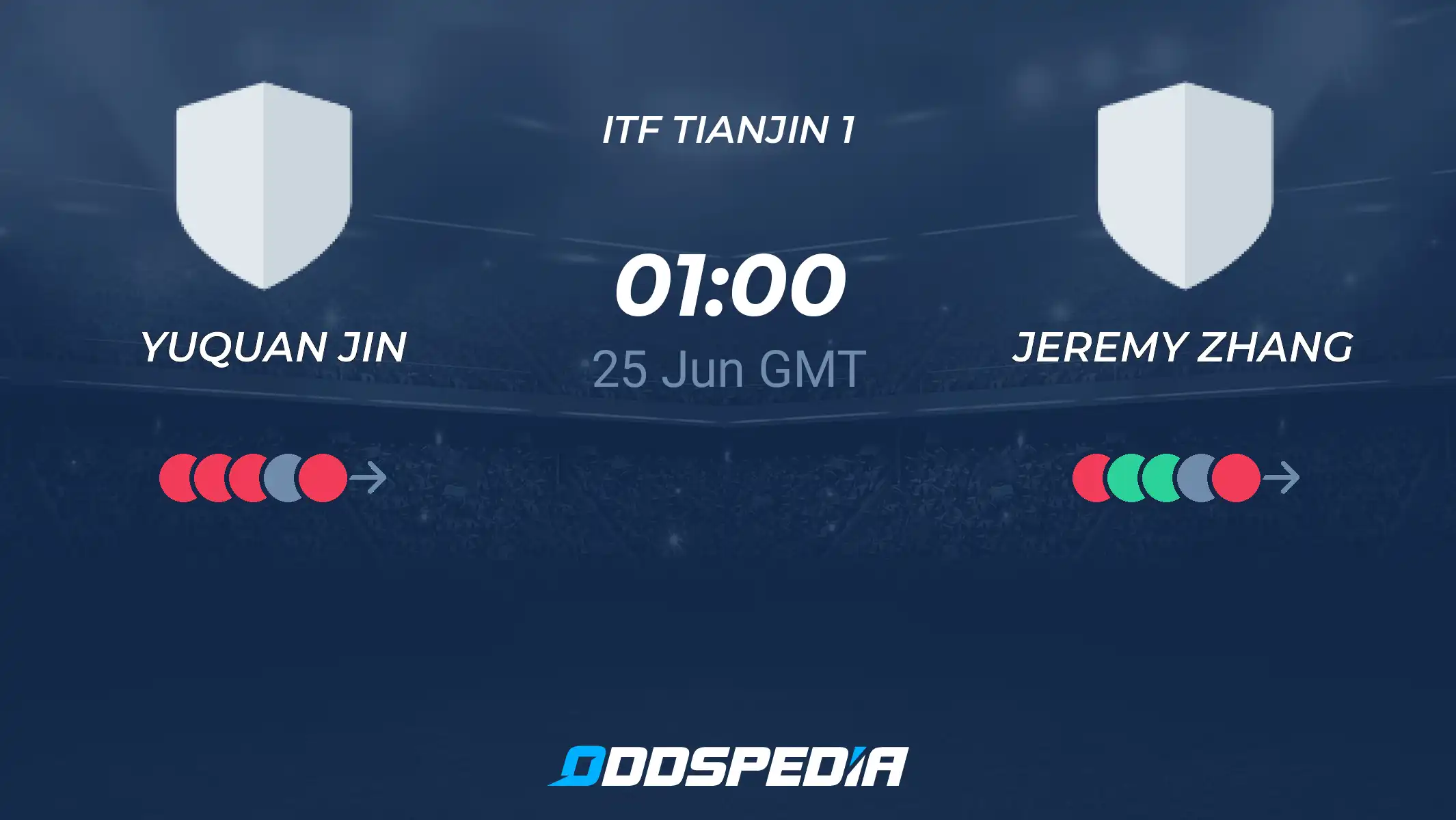 Follow Jeremy Zhang Tennis Live - Latest Scores & Game Analysis