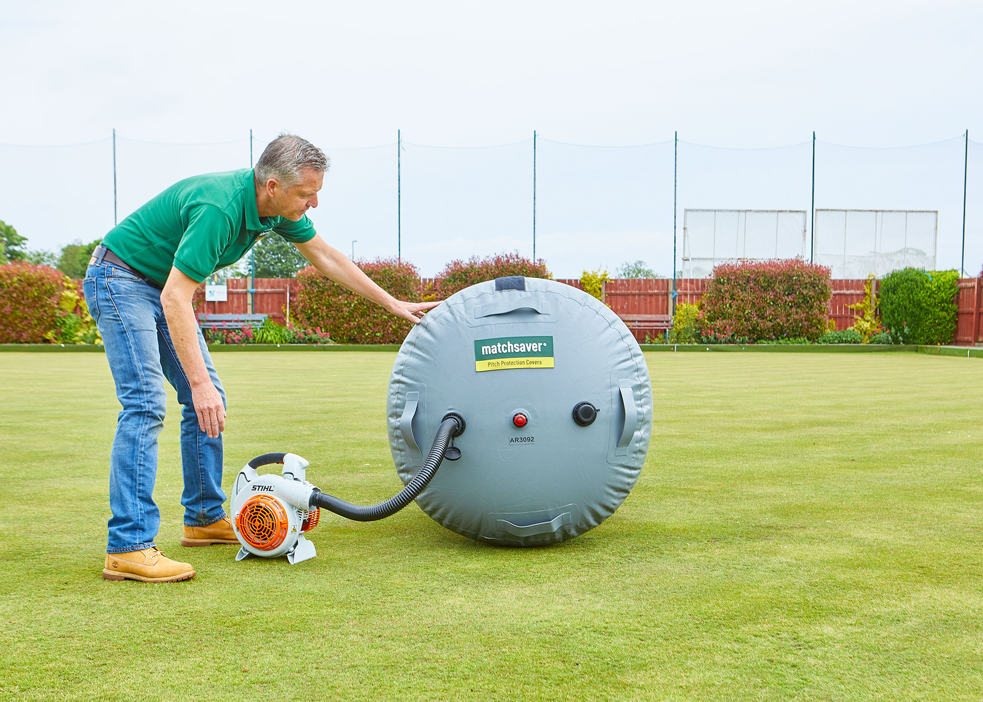 Durable Football Pitch Covers in Swansea for All Weather Conditions