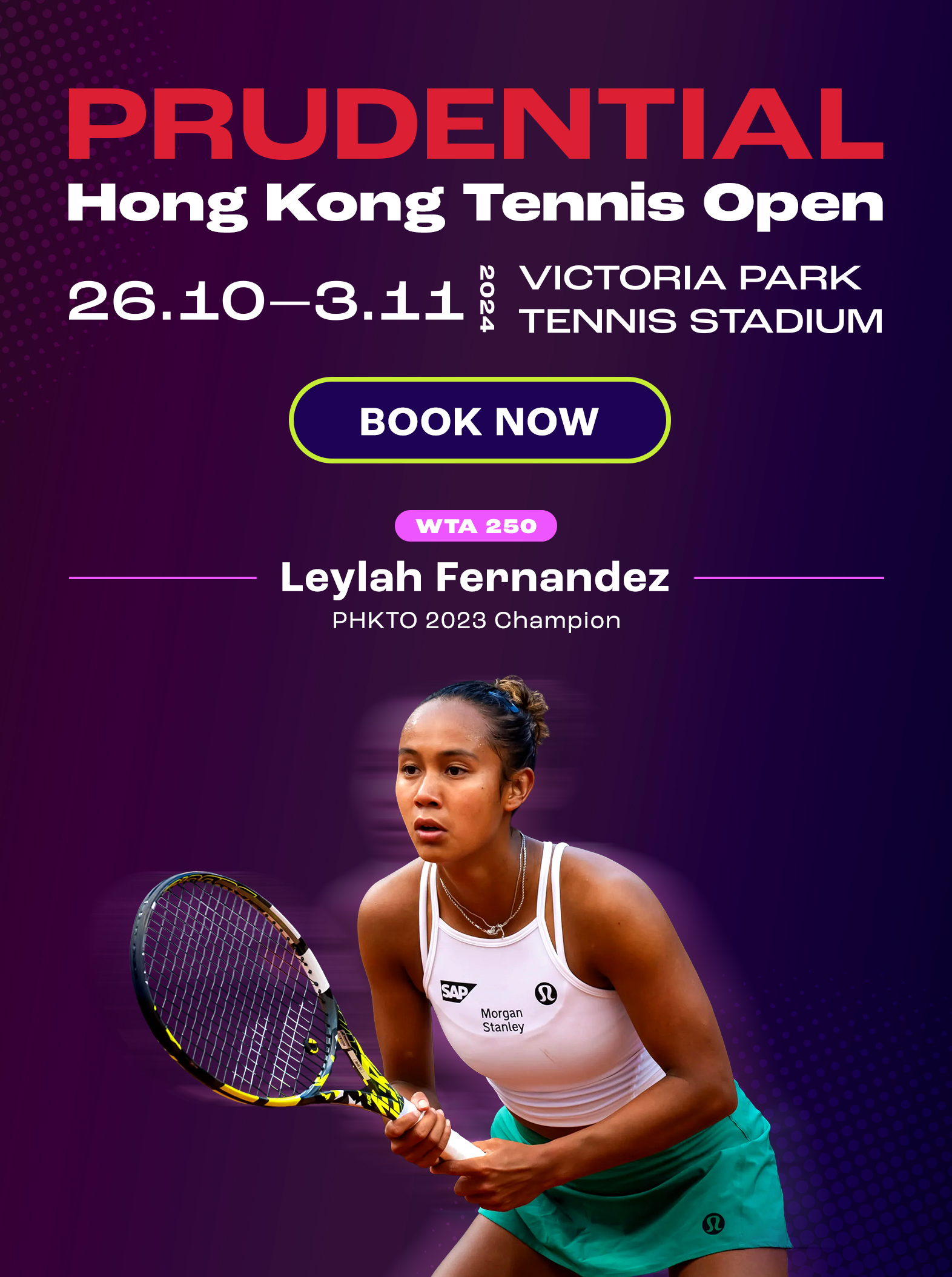 Latest Hong Kong Tennis Scores & Results for 2024 Matches