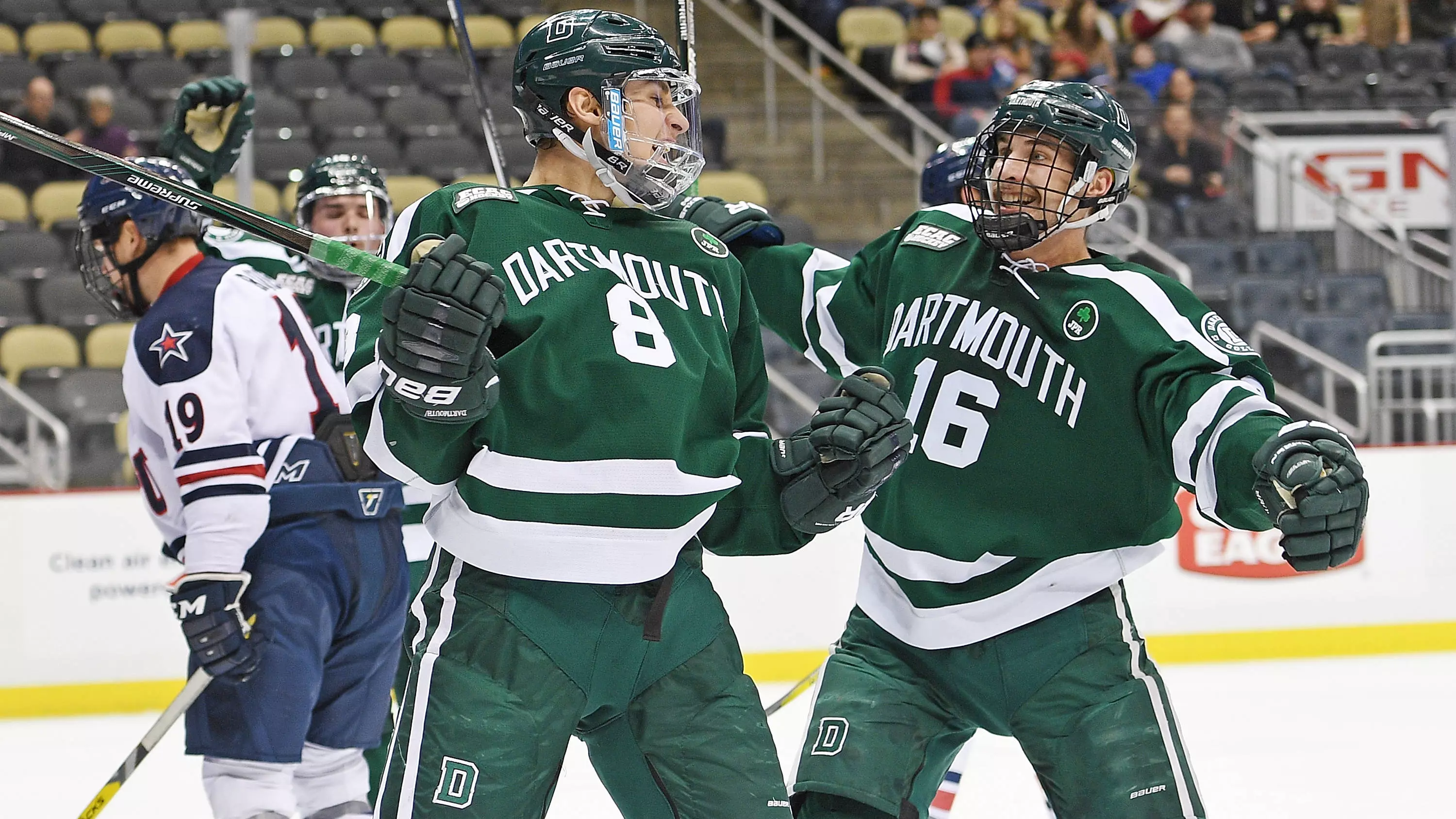 NCAA Division I Dartmouth Hockey： Roster, Stats, and Game Insights