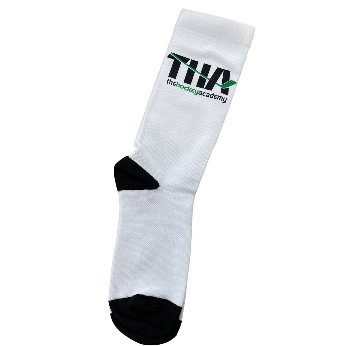 Top Quality Black, Silver, and White Hockey Socks for All Ages