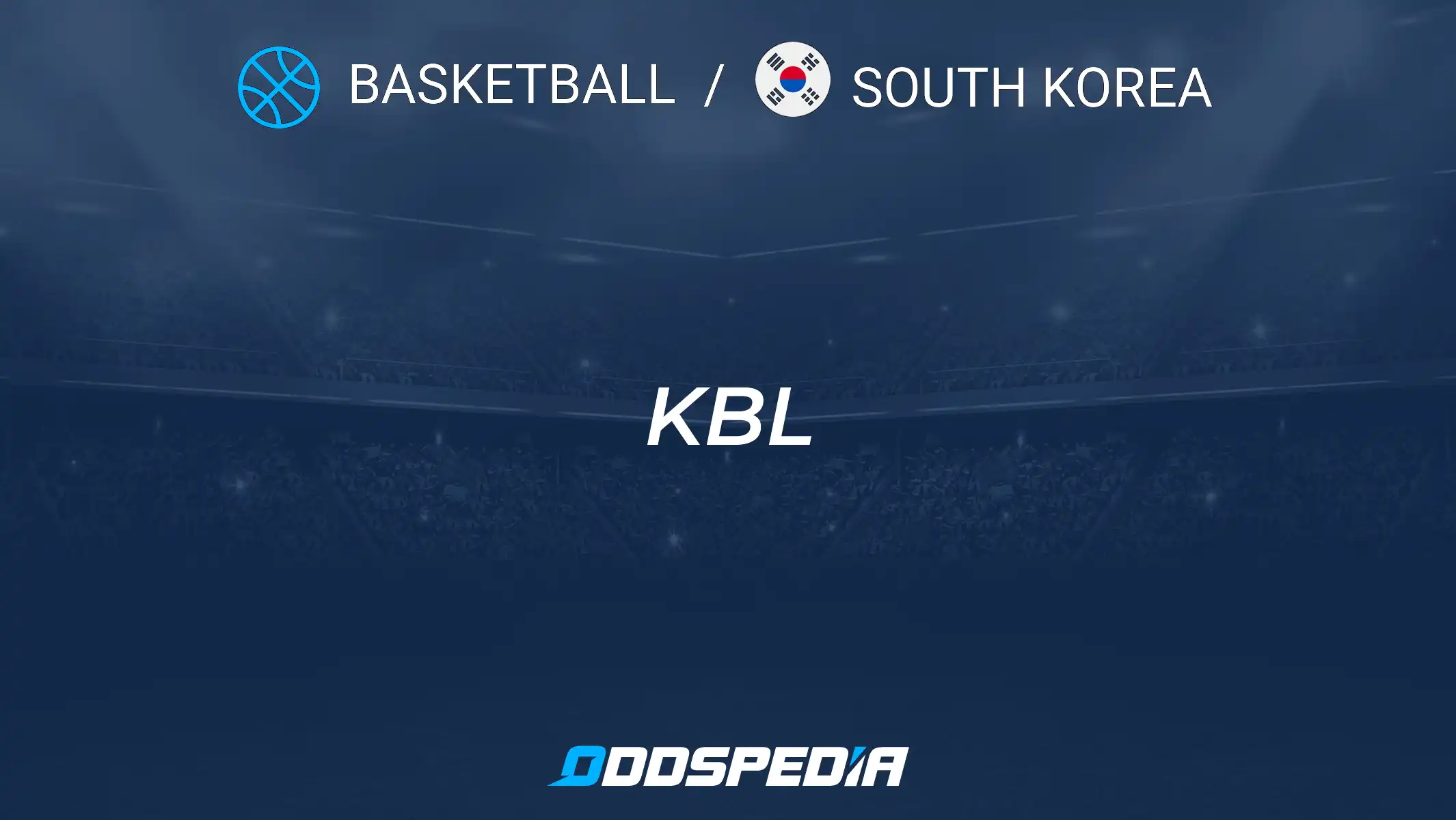 South Korean Basketball： Live Scores, Standings & Game Results