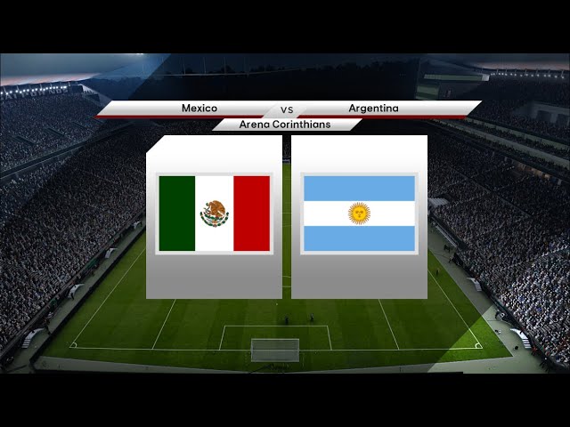 Argentina vs Mexico U23 - Latest Score, Highlights & Full Match Report