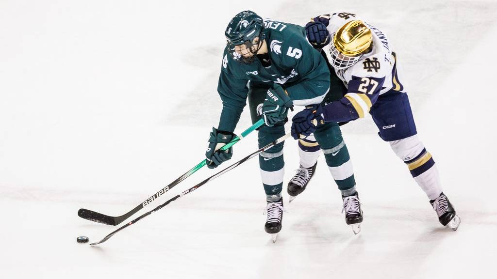 Tommy Bleyl Hockey Journey： From Youth Hockey to Michigan State