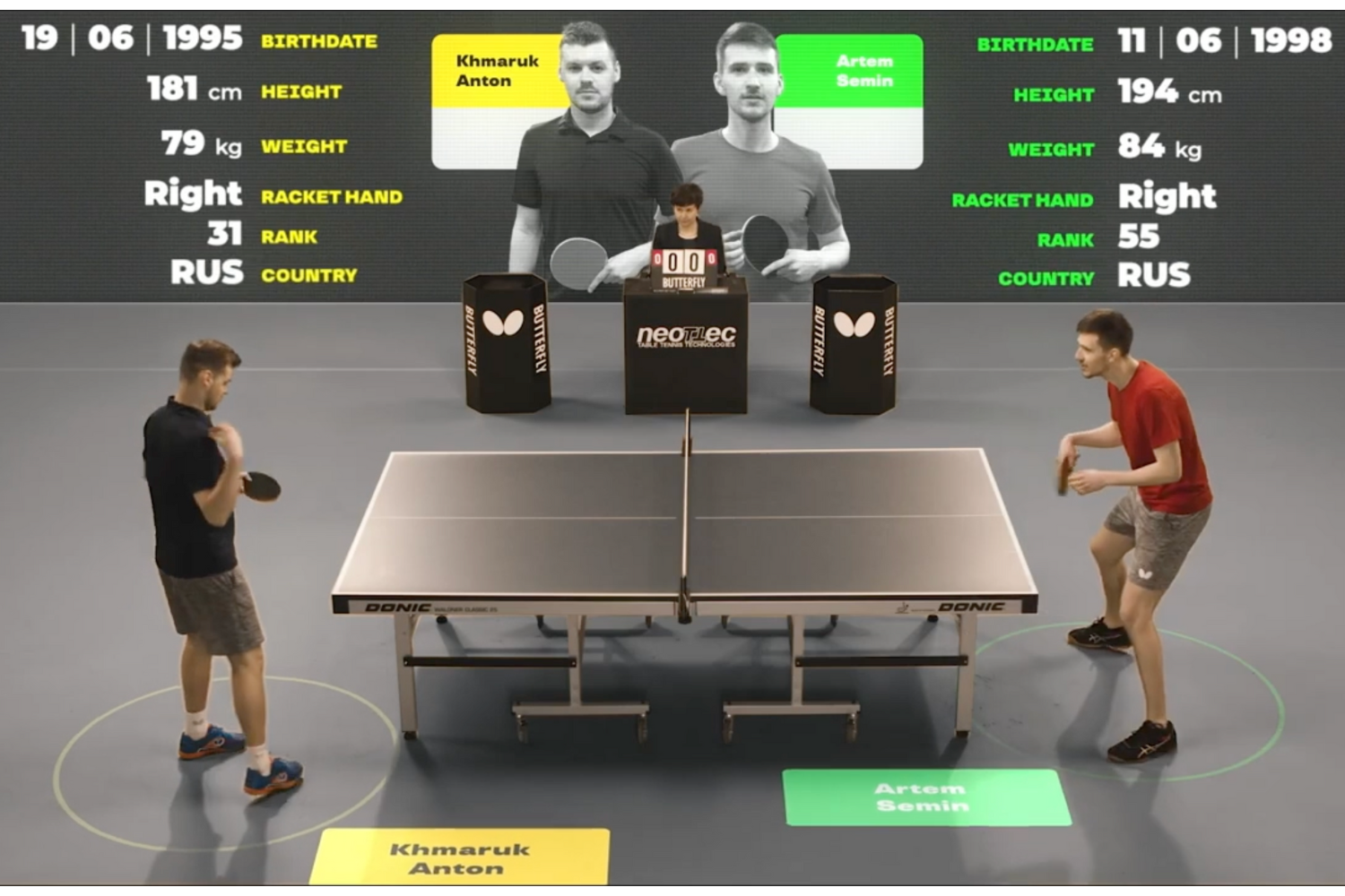 Track Live Table Tennis Scores： Instant Results from Major Competitions