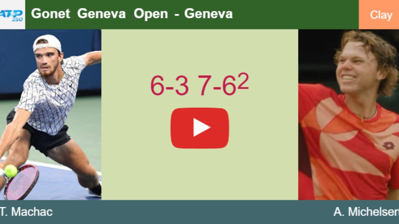 Live Updates on Geneva Tennis Scores： 2024 Gonet Open Results