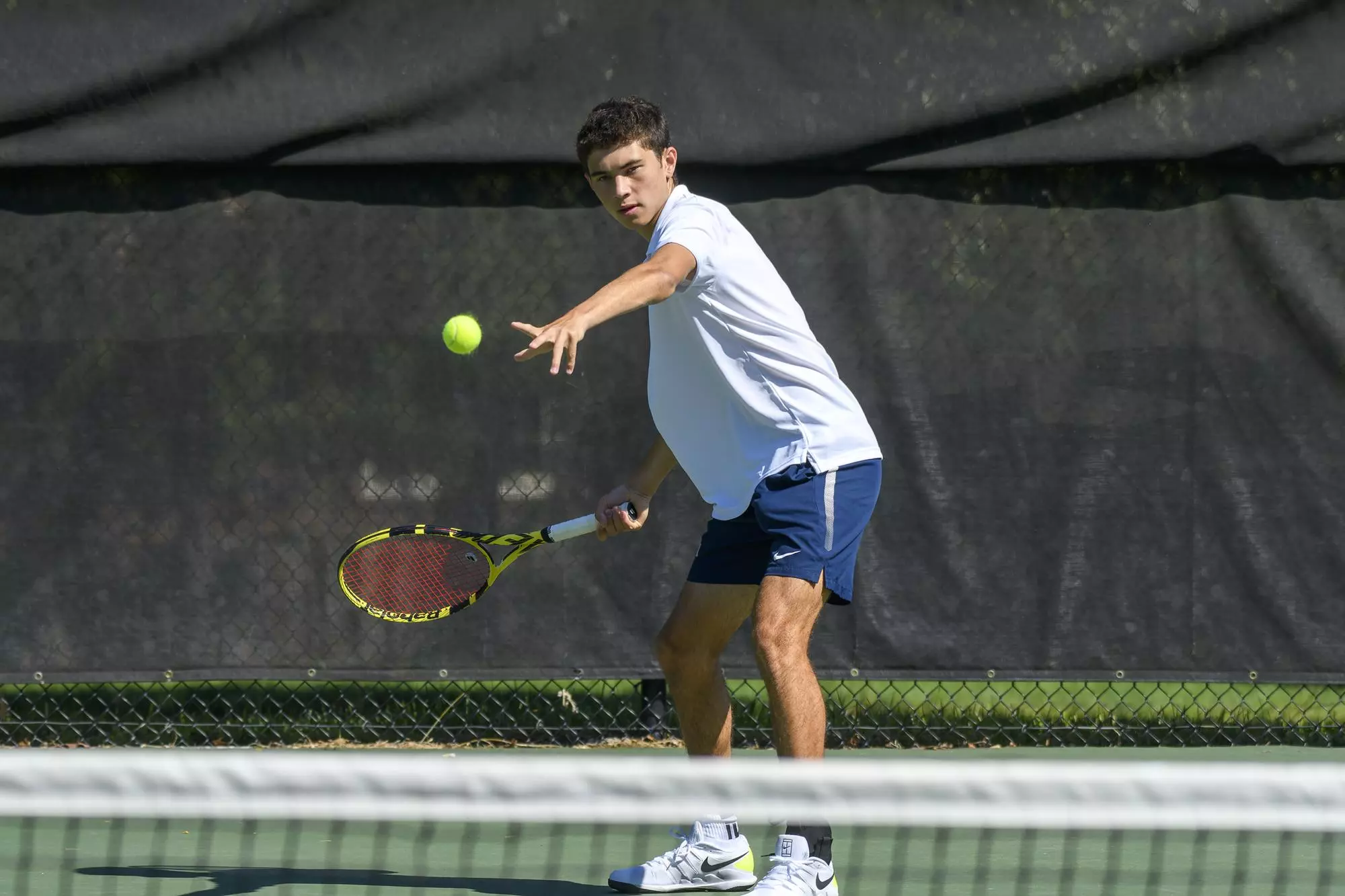 Georgetown Tennis Standout： Jake Fellows Journey and Achievements