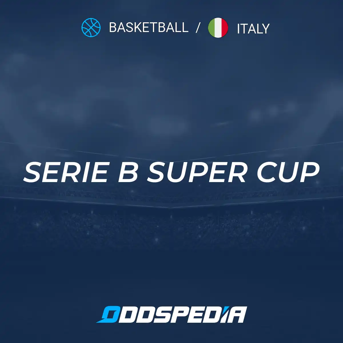 Explore Italy Serie B Basketball： Scores, Fixtures, and Stats