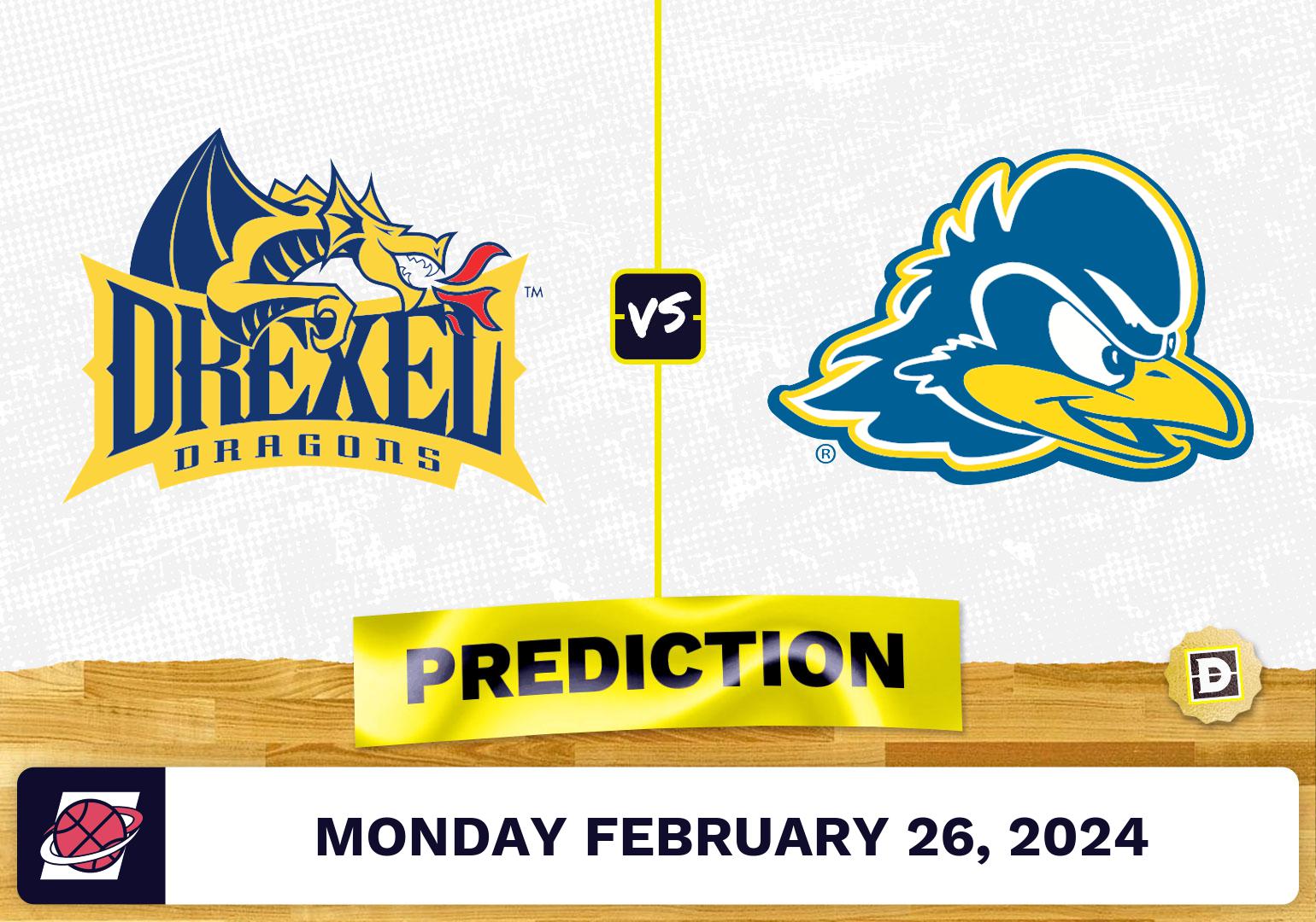 Delaware vs Drexel Prediction： Latest Odds, Spread, and Score Forecast