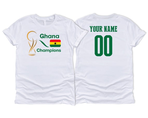 Ghana Football T-Shirt： Show Your Team Spirit with Style