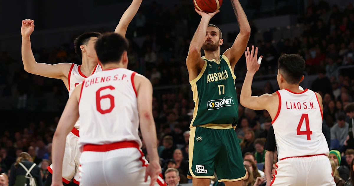 Australia vs China Basketball Score Today： Live Updates & Stats