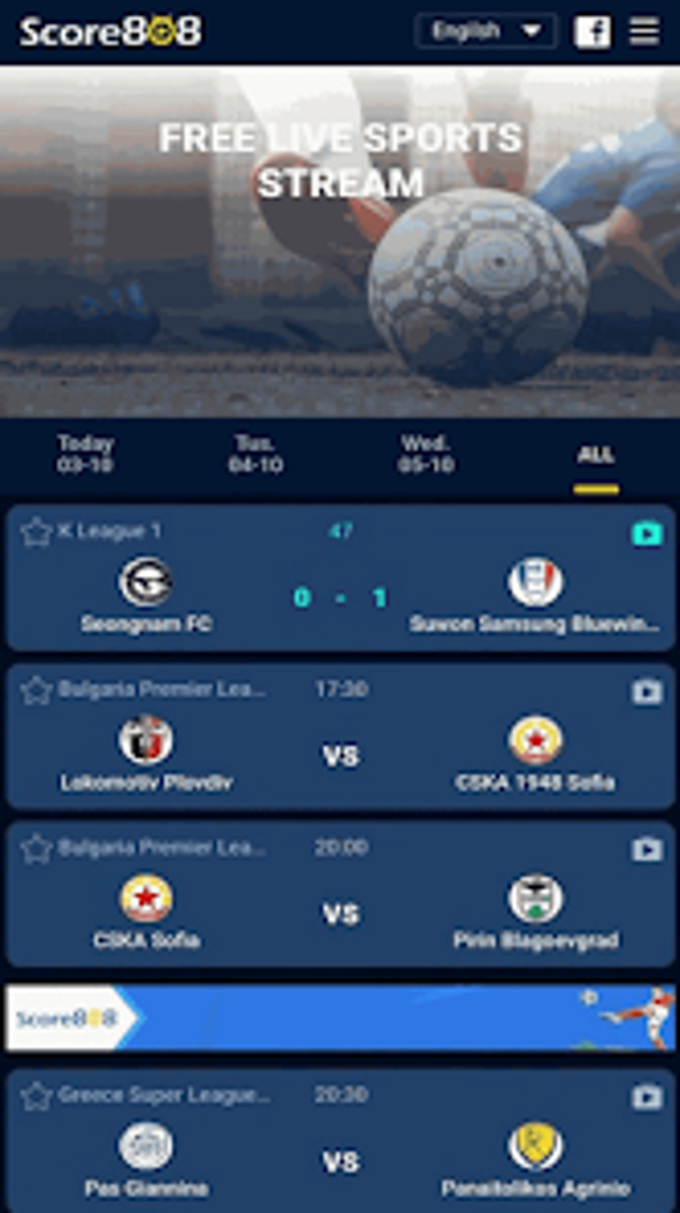 Stay Updated with Live Score 808 – Instant Scores from Top Leagues Worldwide