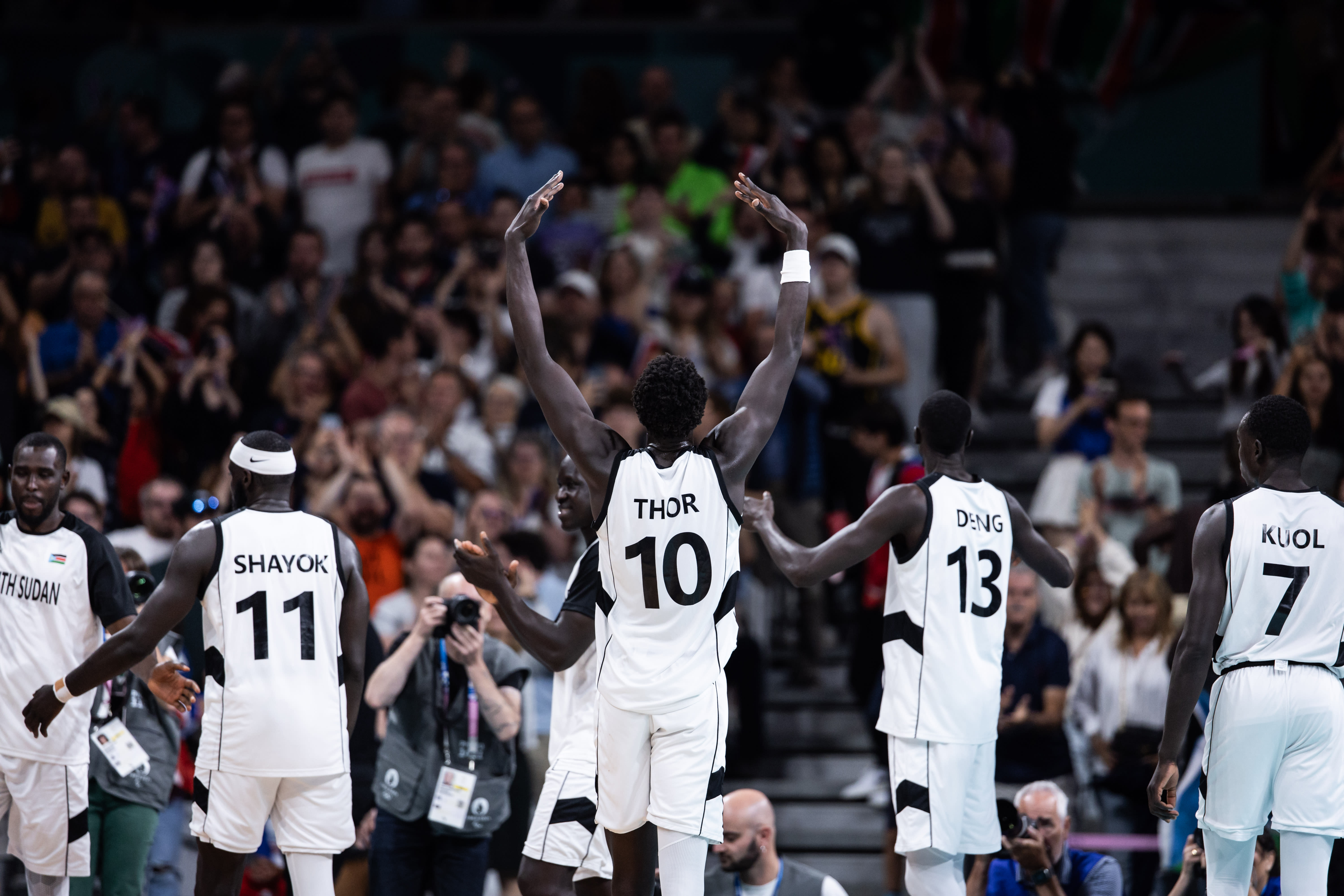 Kuol Leads South Sudan to Historic Olympic Basketball Victory