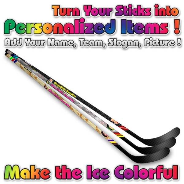 Stand Out on the Ice with Custom Hockey Sticks for Every Player