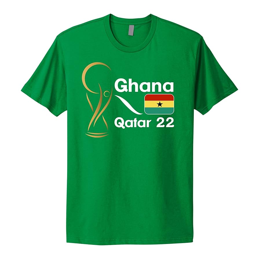 Ghana Football T-Shirt： Show Your Team Spirit with Style