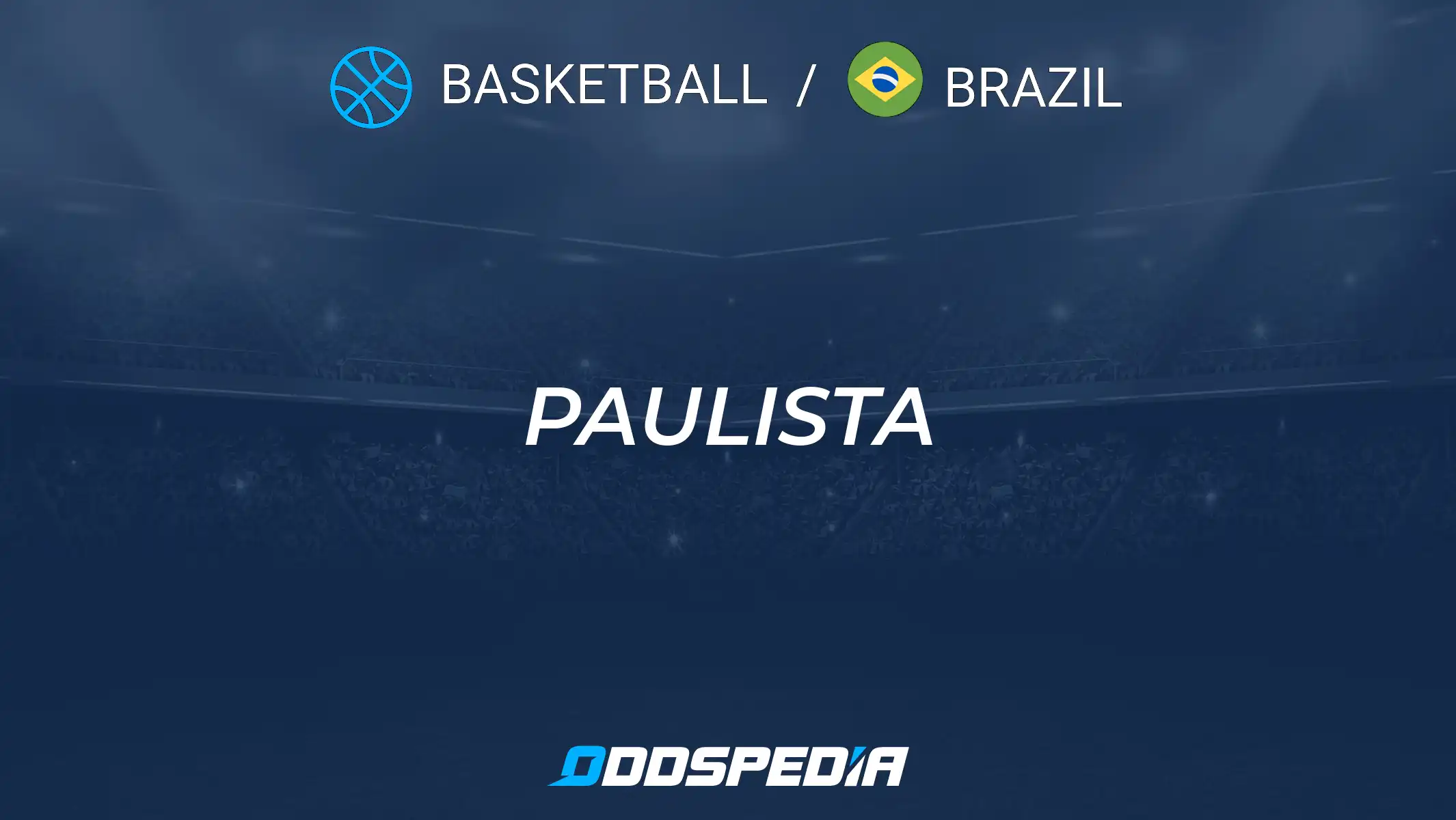 Brazilian Paulista Basketball： Live Scores, Results, and Fixtures