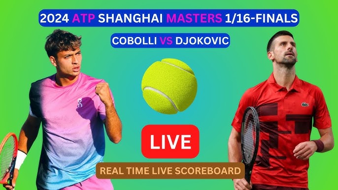 Latest Tennis Scores for the 2024 Shanghai Open - Live Updates