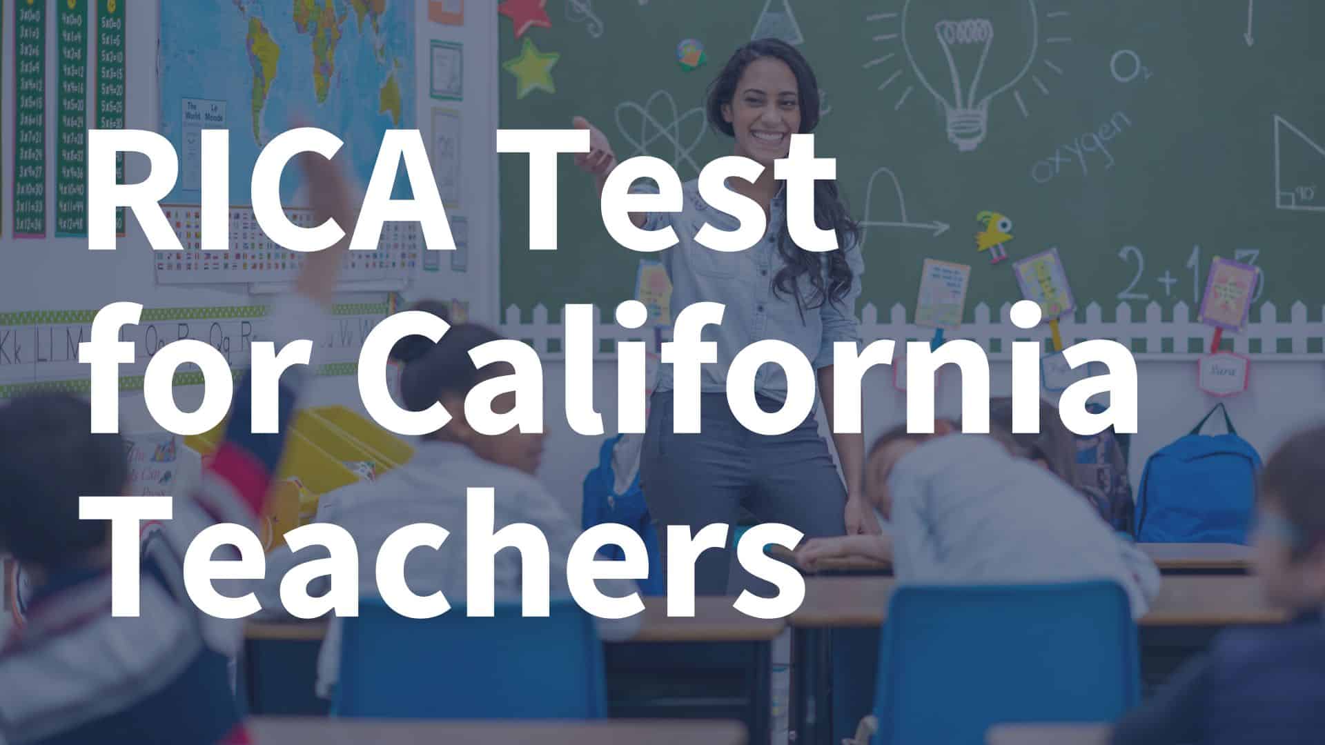 How to Check and Improve Your RICA Scores for Teaching Credential Success