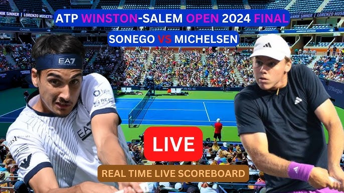 Live Updates： Winston Salem Tennis Scores for 2024 Open