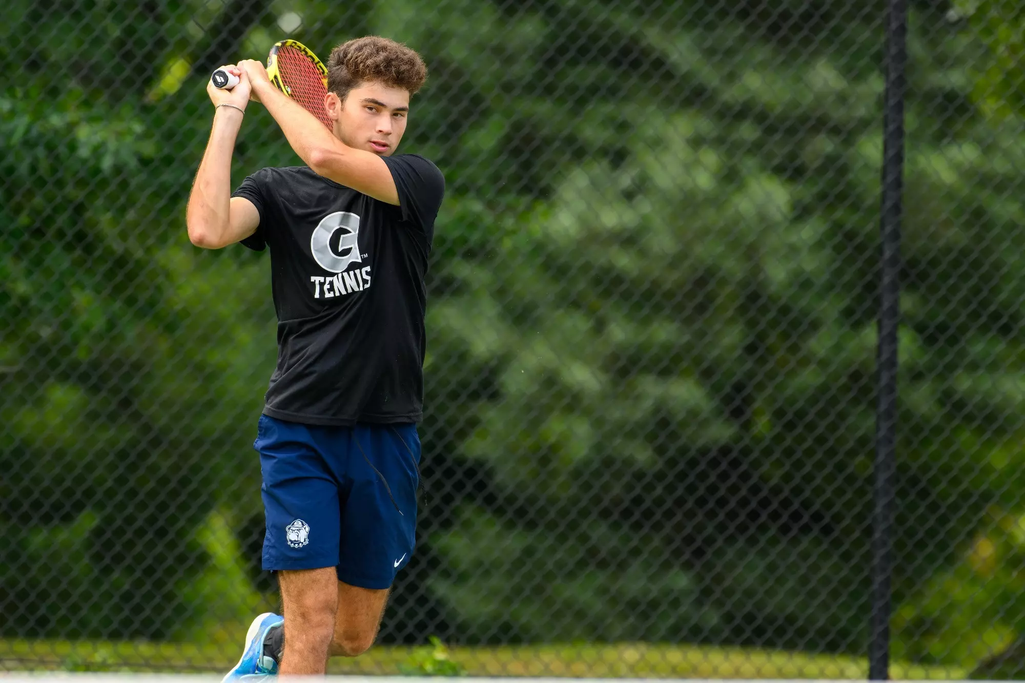 Georgetown Tennis Standout： Jake Fellows Journey and Achievements