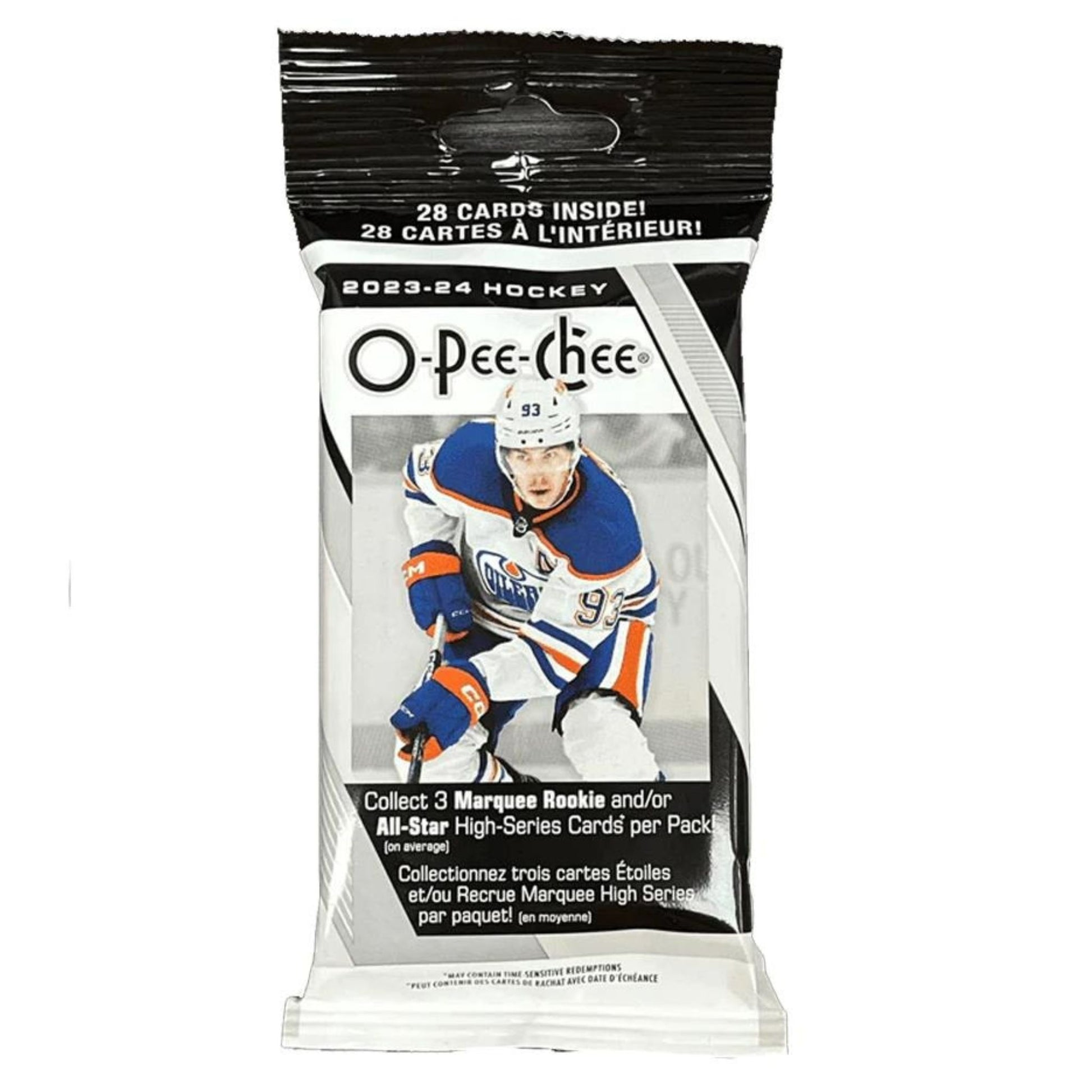 Shop the 2023-24 Upper Deck O-Pee-Chee Hockey Fat Pack – Exclusive Rookies & All-Star Cards Inside!